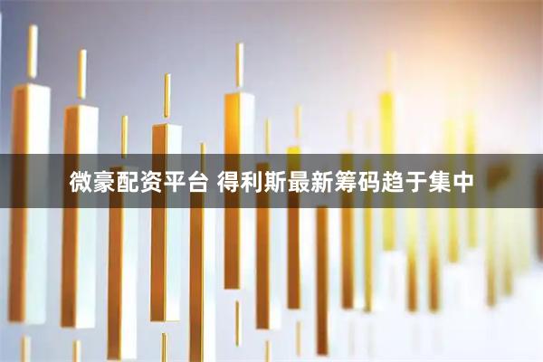 微豪配资平台 得利斯最新筹码趋于集中